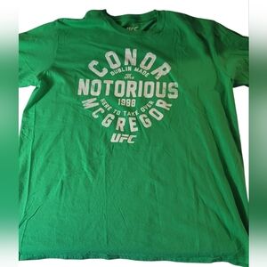 UFC Green Graphic Men's T-Shirt